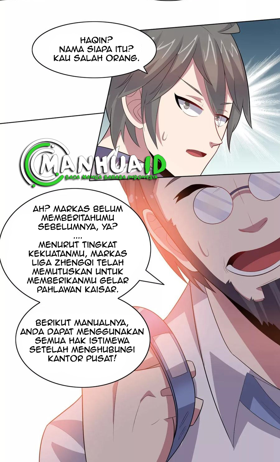 Big Hero’s Girlfriend is Super Fierce! Chapter 34 Gambar 14