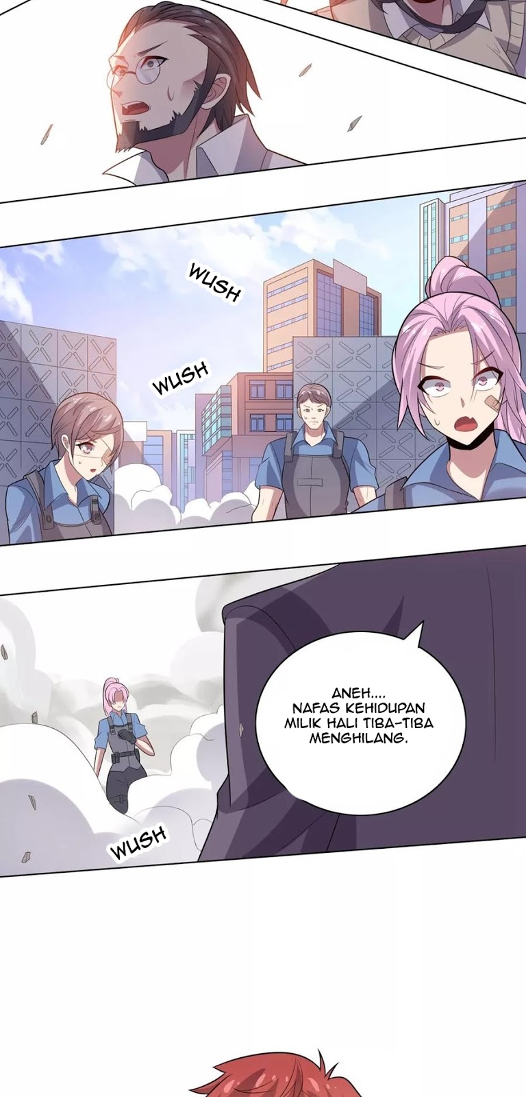 Big Hero’s Girlfriend is Super Fierce! Chapter 34 Gambar 17