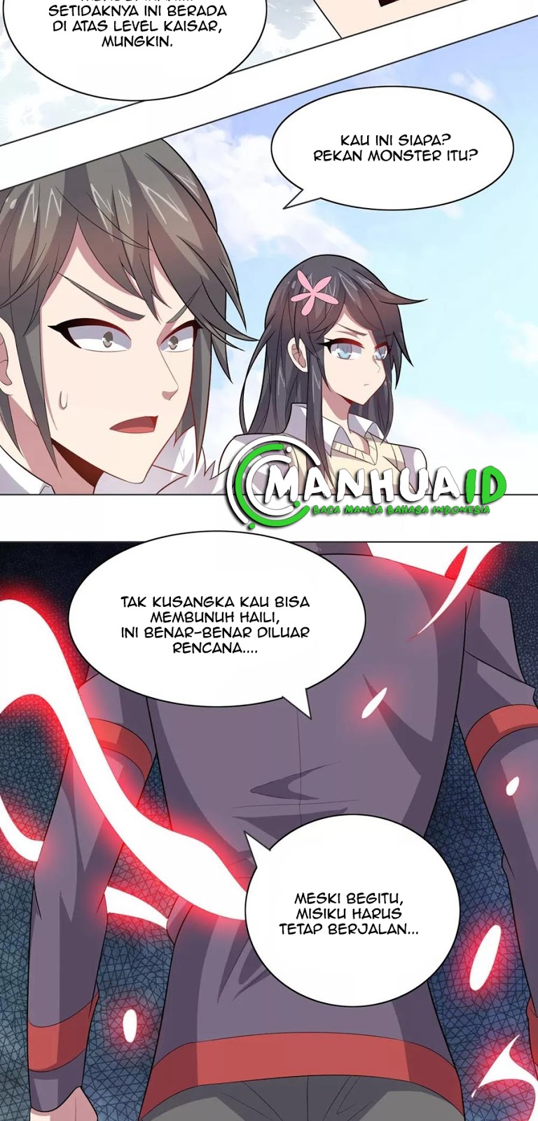 Big Hero’s Girlfriend is Super Fierce! Chapter 34 Gambar 20