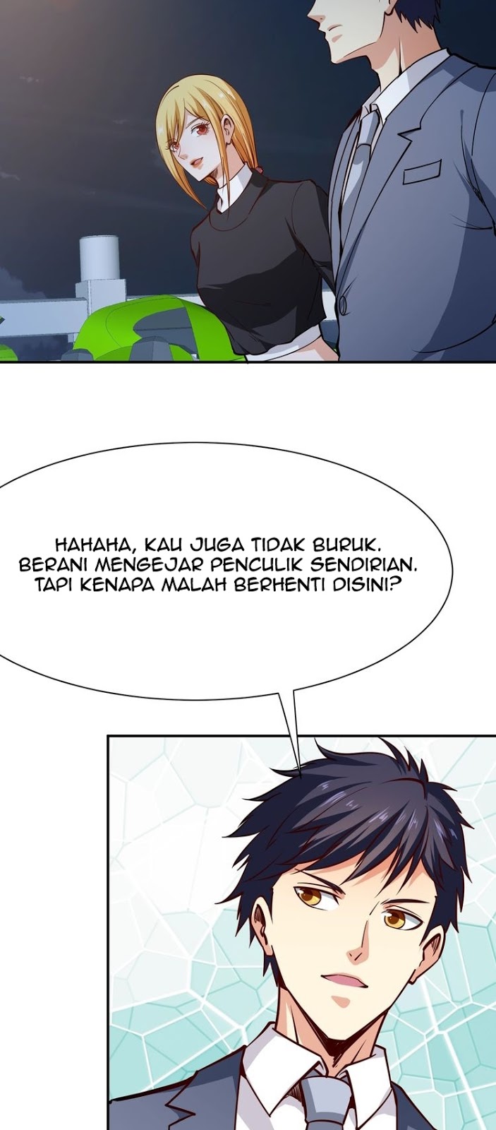 Melee Mad Soldier Chapter 8 Gambar 15