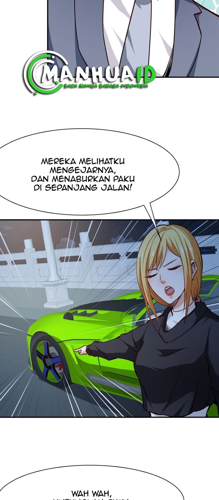 Melee Mad Soldier Chapter 8 Gambar 16