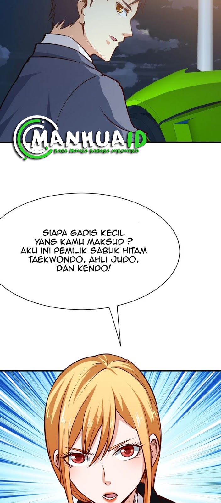 Melee Mad Soldier Chapter 8 Gambar 19