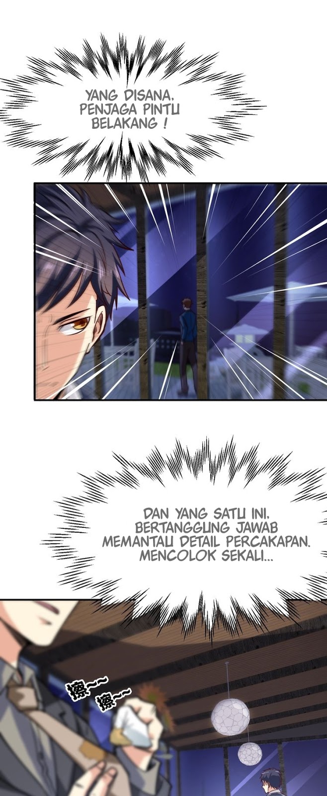 Melee Mad Soldier Chapter 7 Gambar 21