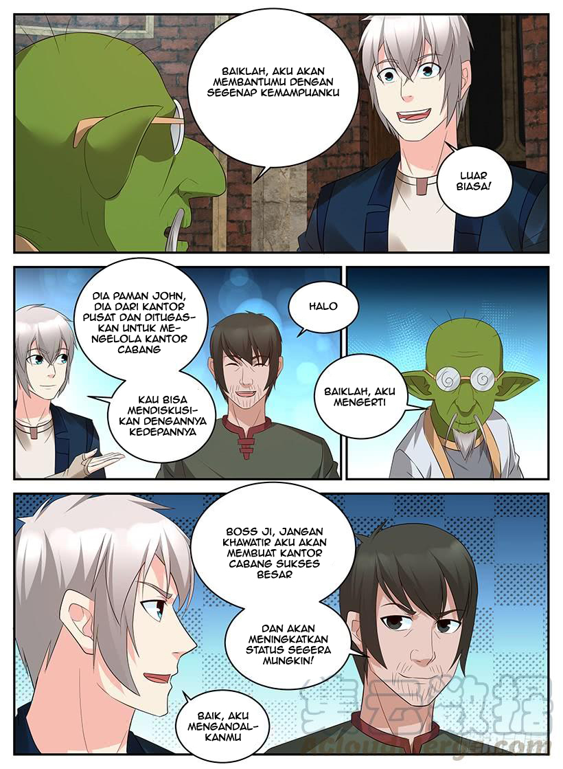 The Law of the Alien Merchants Chapter 102 Gambar 13