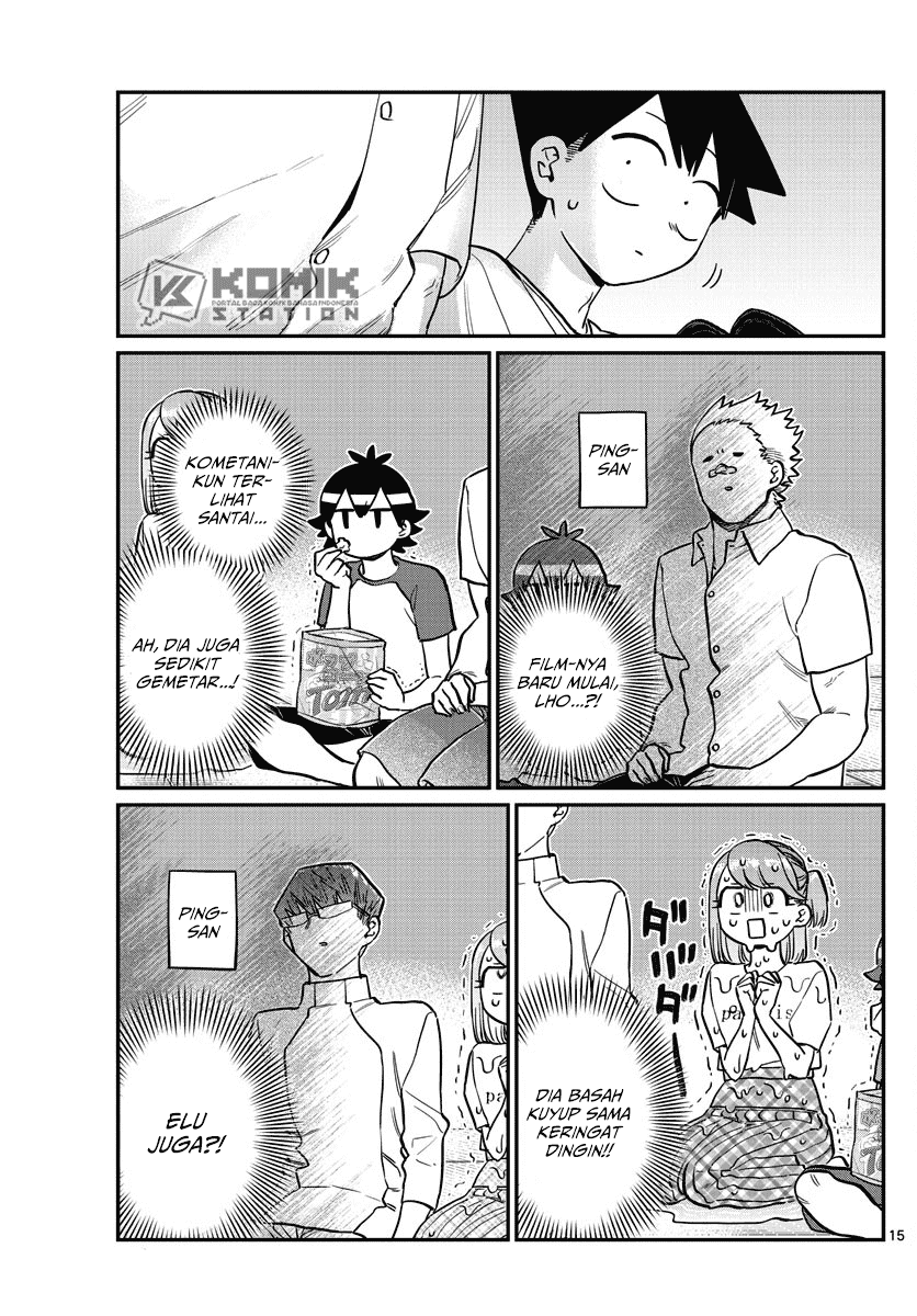 Komi-san wa Komyushou Desu Chapter 179 Gambar 17