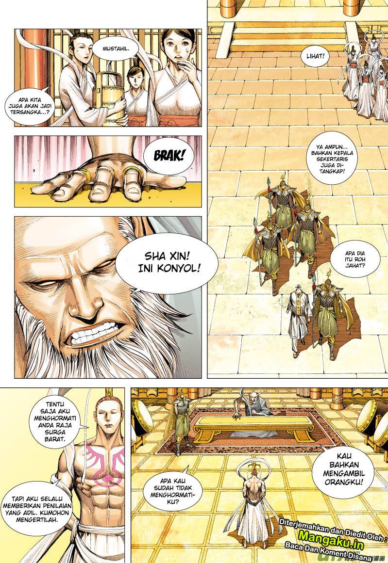 Journey to the West (Zheng Jian He) Chapter 70.2 Gambar 10