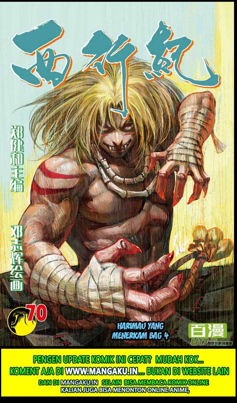 Baca Manhua Journey to the West (Zheng Jian He) Chapter 70.2 Gambar 2