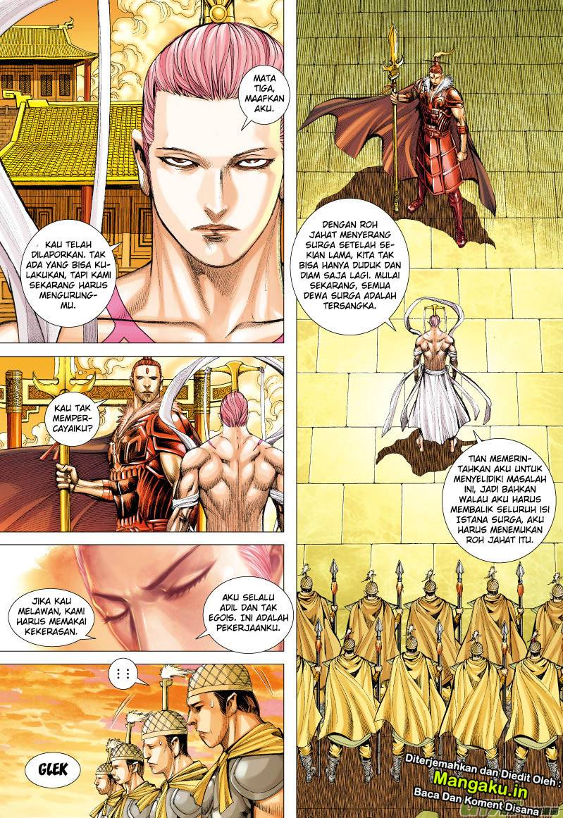 Journey to the West (Zheng Jian He) Chapter 70.2 Gambar 7