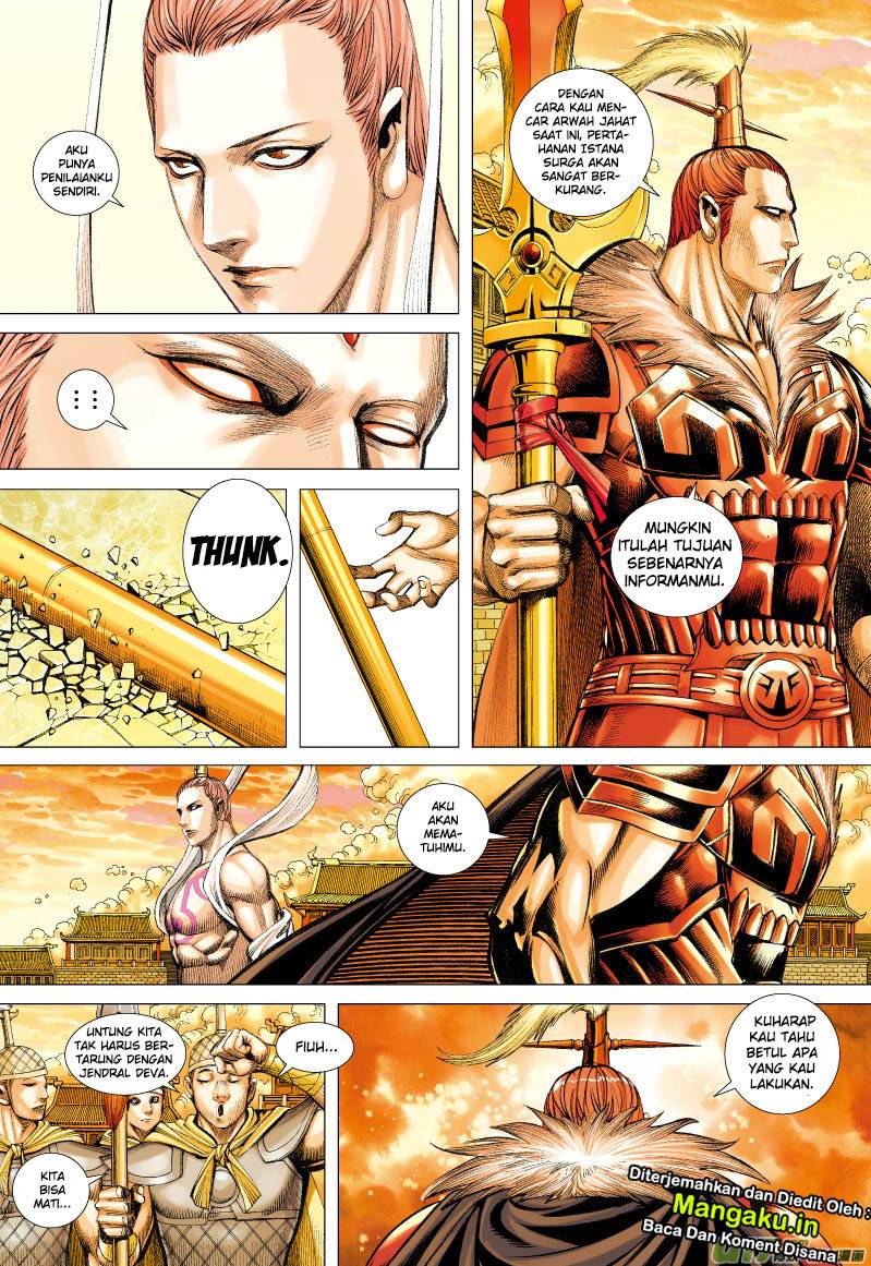 Journey to the West (Zheng Jian He) Chapter 70.2 Gambar 8