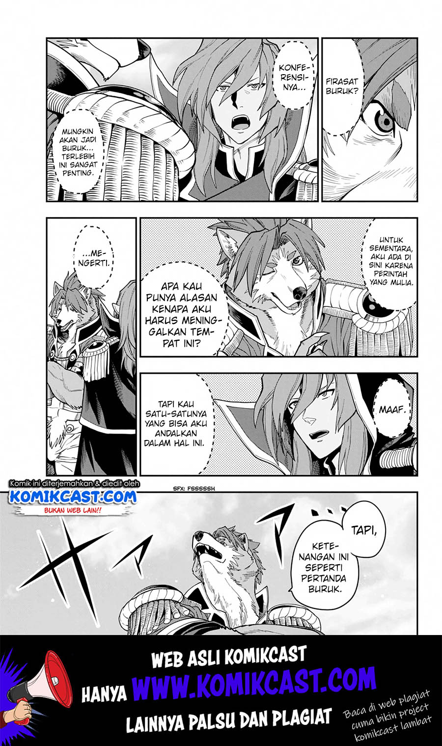 Konjiki no Moji Tsukai: Yuusha Yonin ni Makikomareta Unique Cheat Chapter 58 Gambar 23