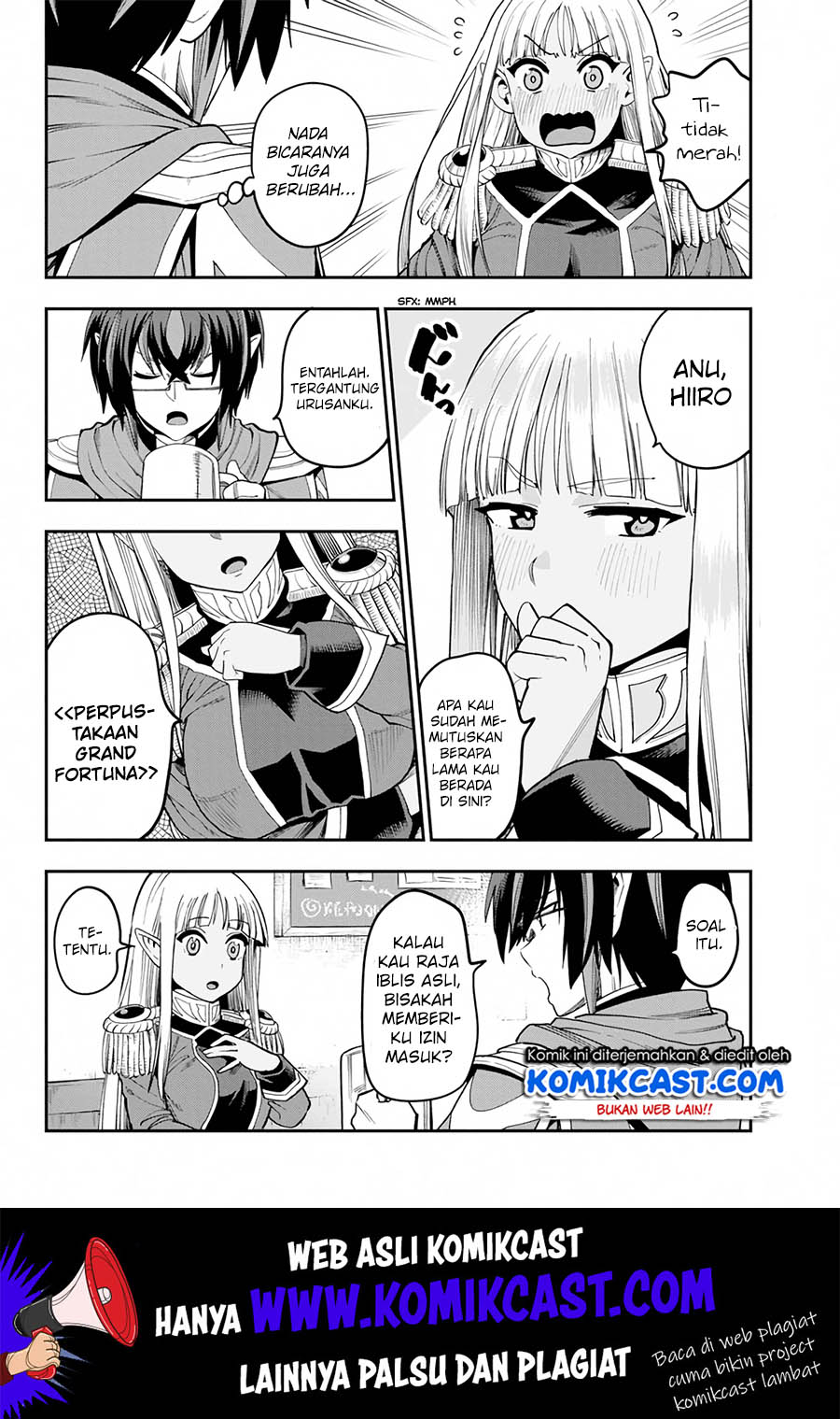 Konjiki no Moji Tsukai: Yuusha Yonin ni Makikomareta Unique Cheat Chapter 58 Gambar 3