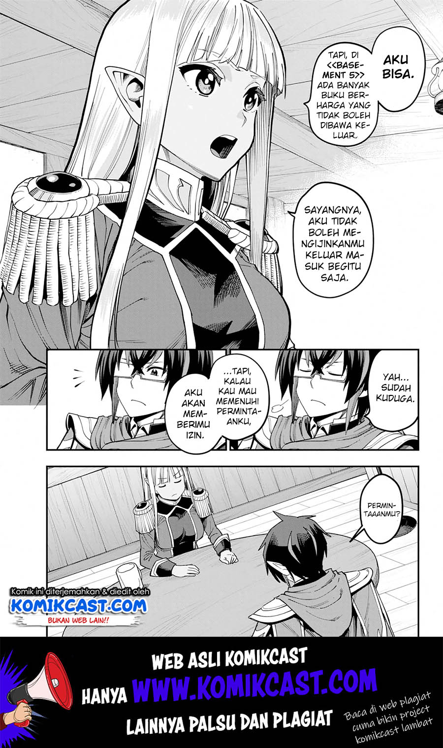 Konjiki no Moji Tsukai: Yuusha Yonin ni Makikomareta Unique Cheat Chapter 58 Gambar 4