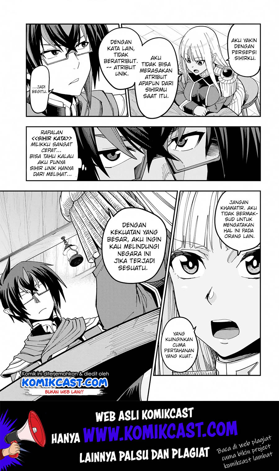 Konjiki no Moji Tsukai: Yuusha Yonin ni Makikomareta Unique Cheat Chapter 58 Gambar 8