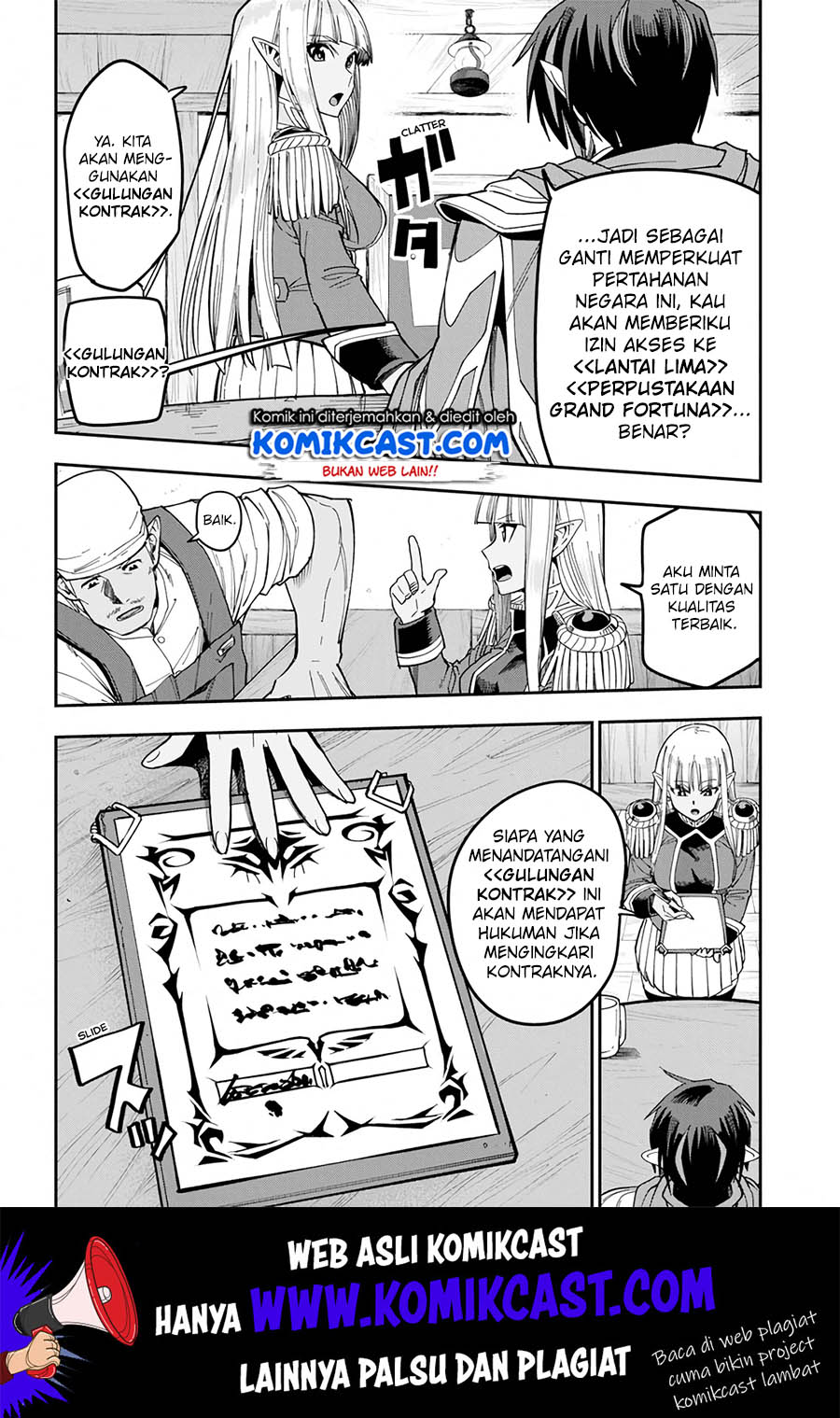 Konjiki no Moji Tsukai: Yuusha Yonin ni Makikomareta Unique Cheat Chapter 58 Gambar 9