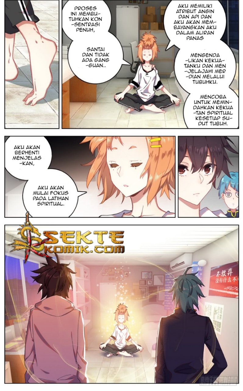 Different Kings Chapter 44 Gambar 8