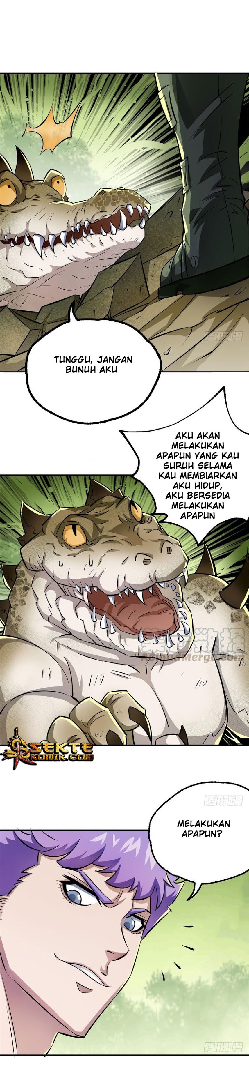 The Hunter Chapter 137 Gambar 16