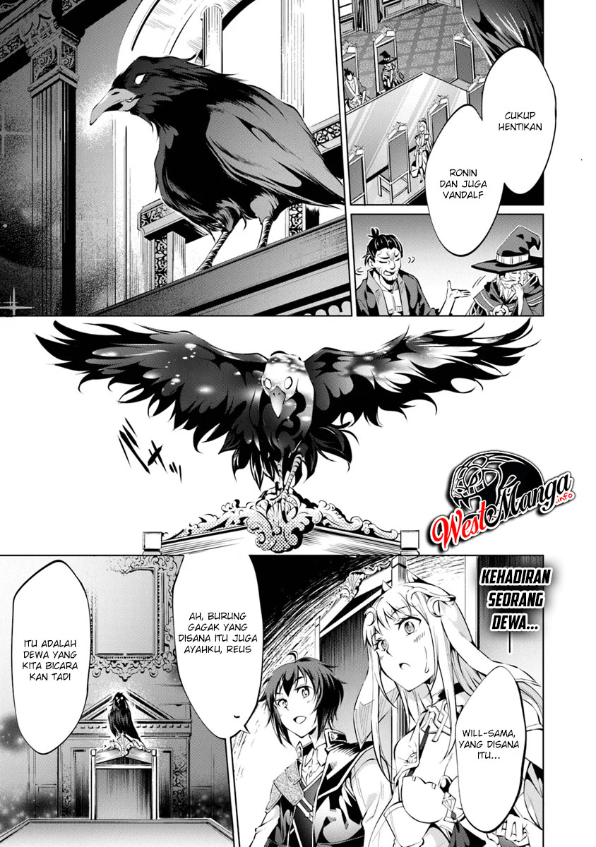 Kamigami ni Sodaterare Shimo no, Saikyou to Naru Chapter 4.1 Gambar 9