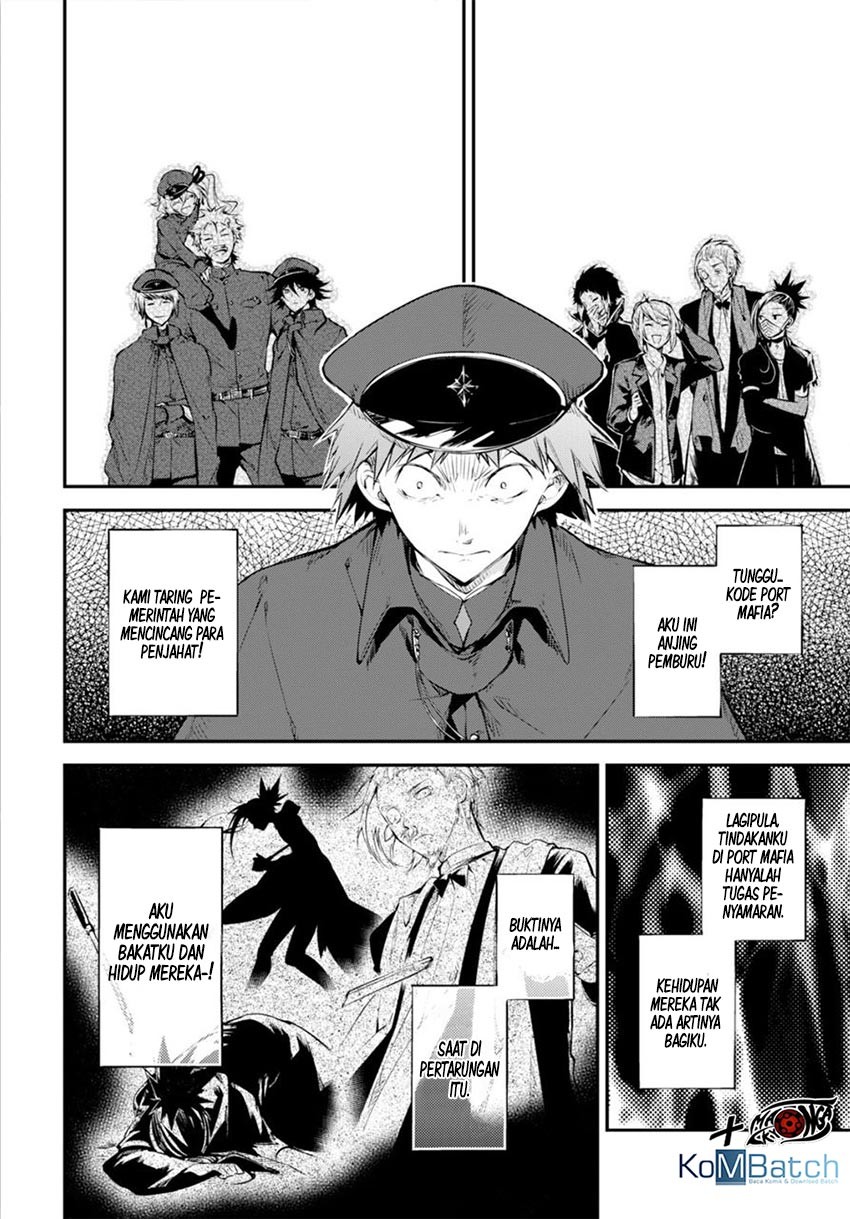 Bungou Stray Dogs Chapter 73 Gambar 11