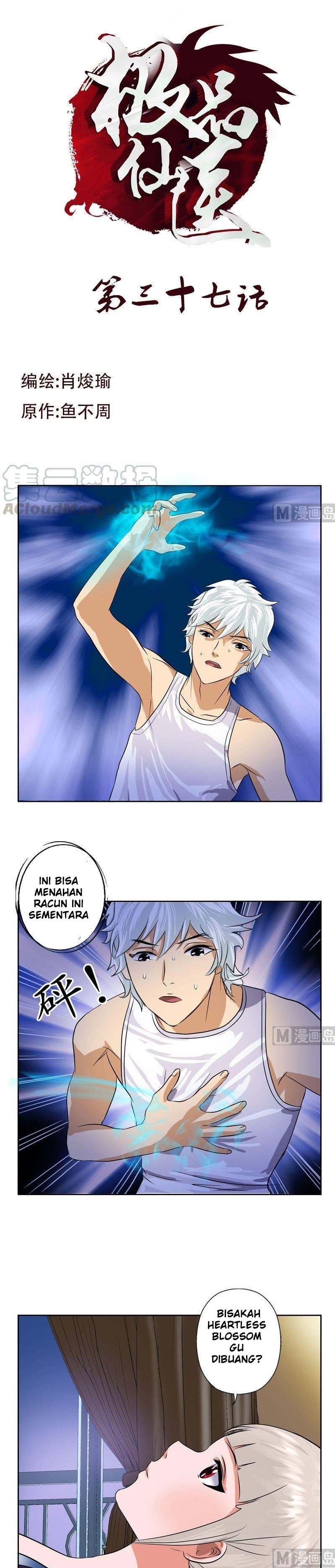 Baca Manhua Doctor in The House Chapter 37 Gambar 2
