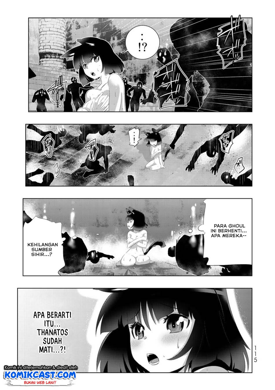 Isekai Shihai no Skill Taker: Zero kara Hajimeru Dorei Harem Chapter 54 Gambar 10