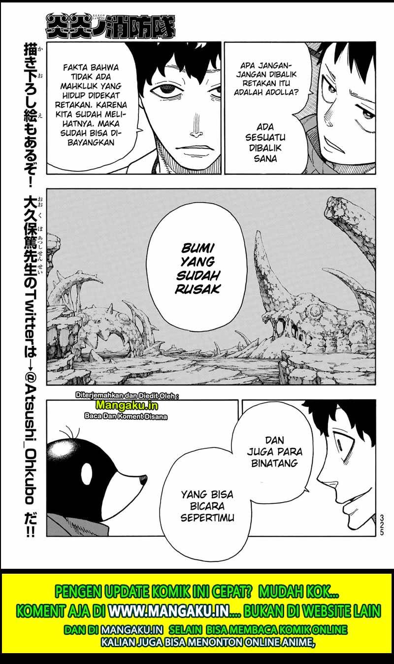 Fire Brigade of Flames Chapter 210 Gambar 15