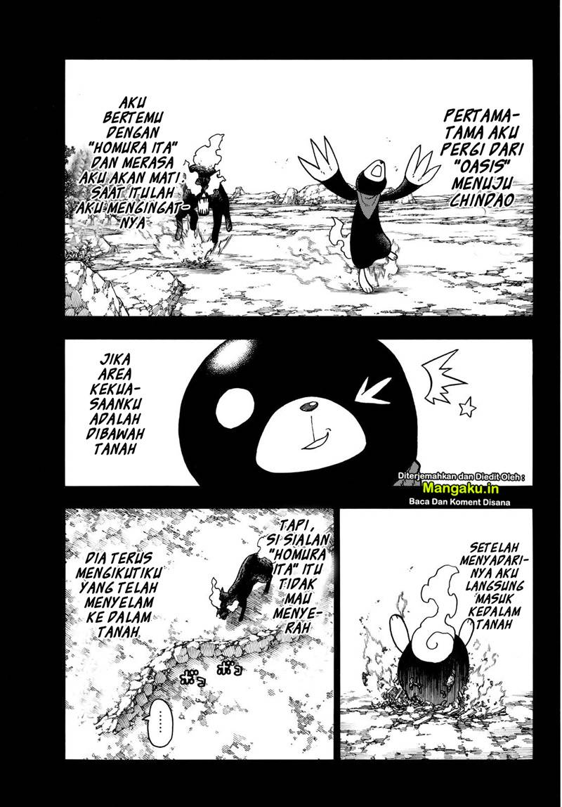 Fire Brigade of Flames Chapter 210 Gambar 3