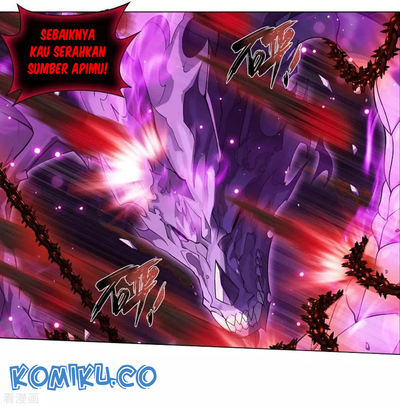 Baca Manhua Battle Through the Heavens Chapter 287 Gambar 2