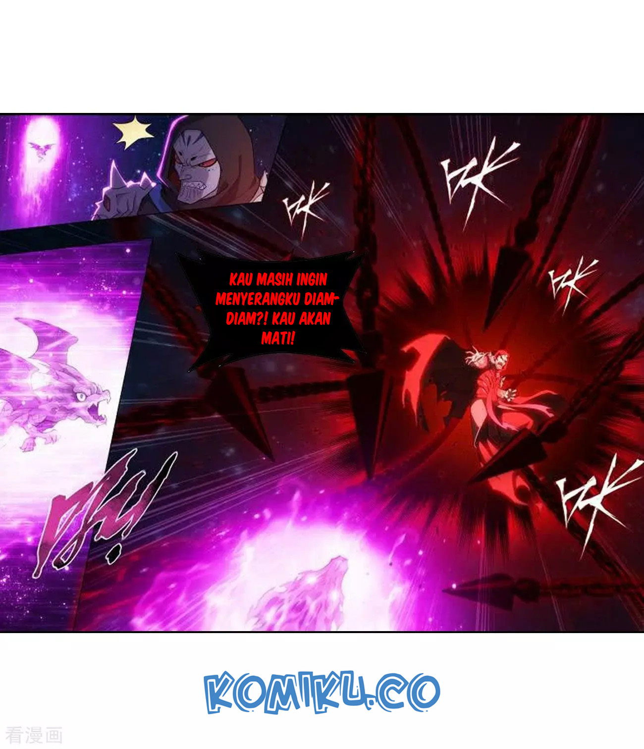 Battle Through the Heavens Chapter 287 Gambar 35