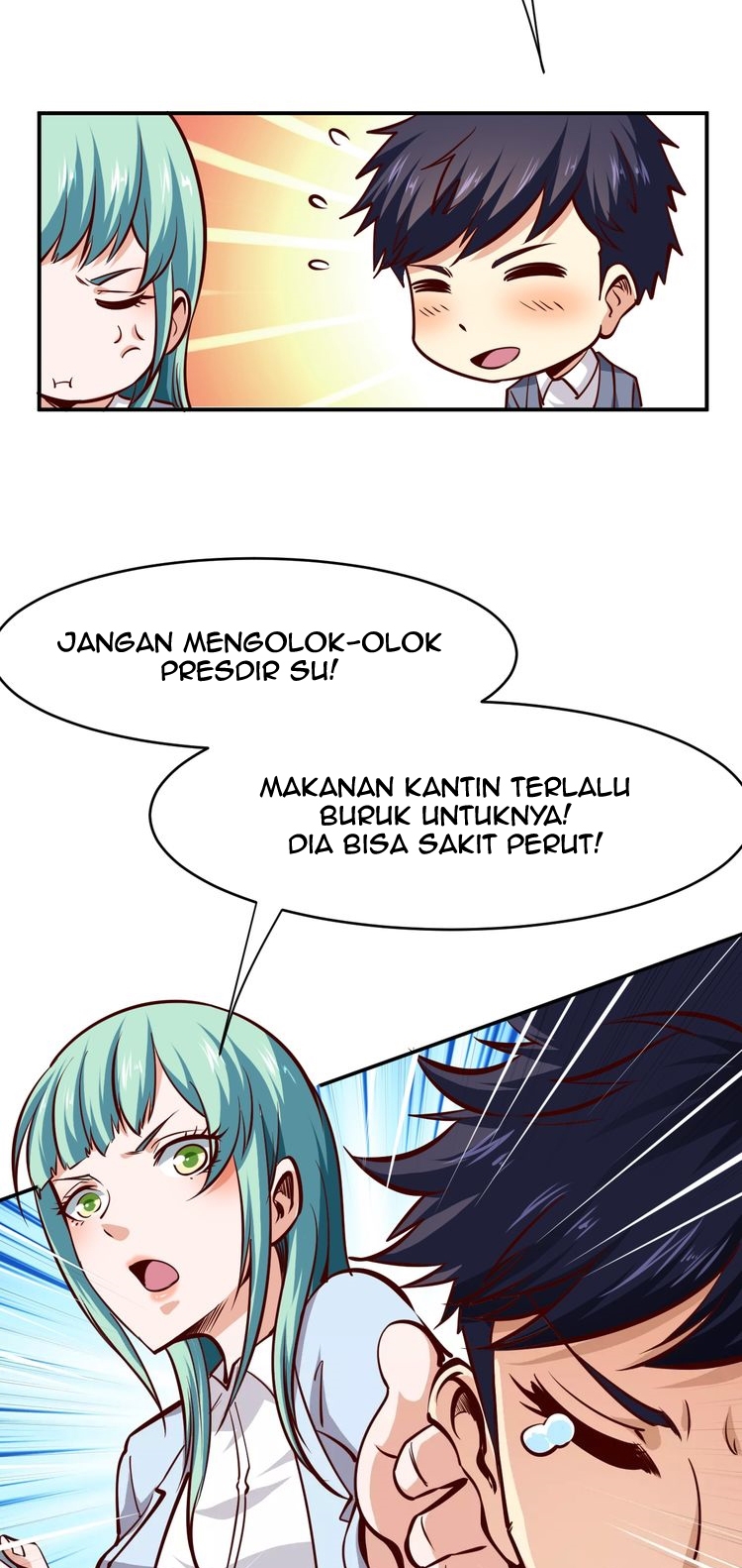 Melee Mad Soldier Chapter 10 Gambar 24