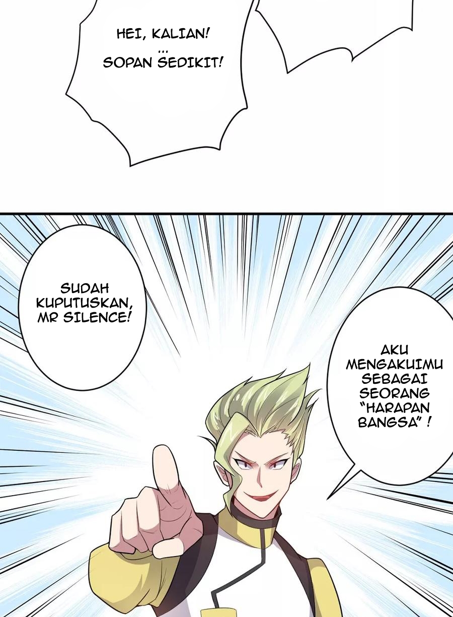 Big Hero’s Girlfriend is Super Fierce! Chapter 35 Gambar 28