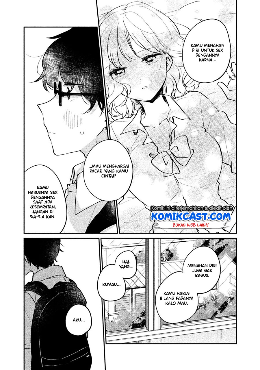 It’s Not Meguro-san’s First Time Chapter 12 Gambar 14