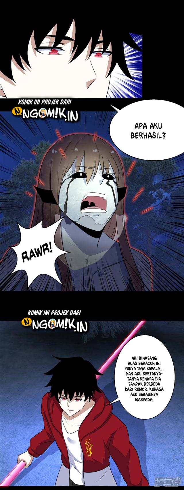 King of Apocalypse Chapter 103 Gambar 20