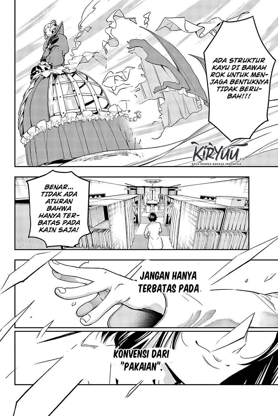 Runway de Waratte Chapter 95 Gambar 10