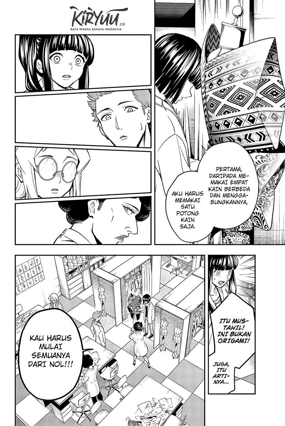 Runway de Waratte Chapter 95 Gambar 19