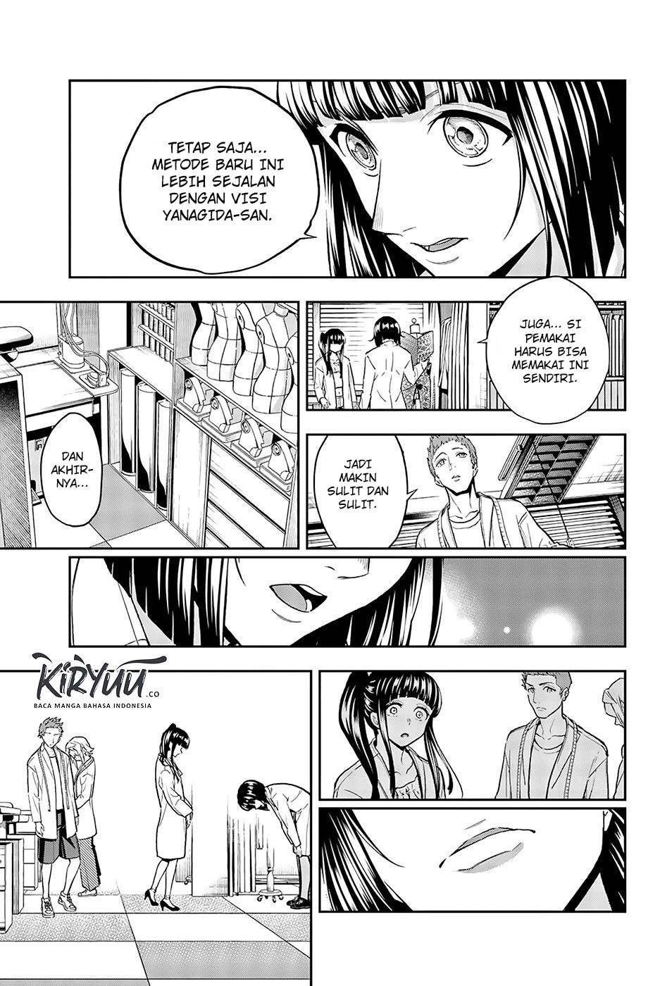 Runway de Waratte Chapter 95 Gambar 20