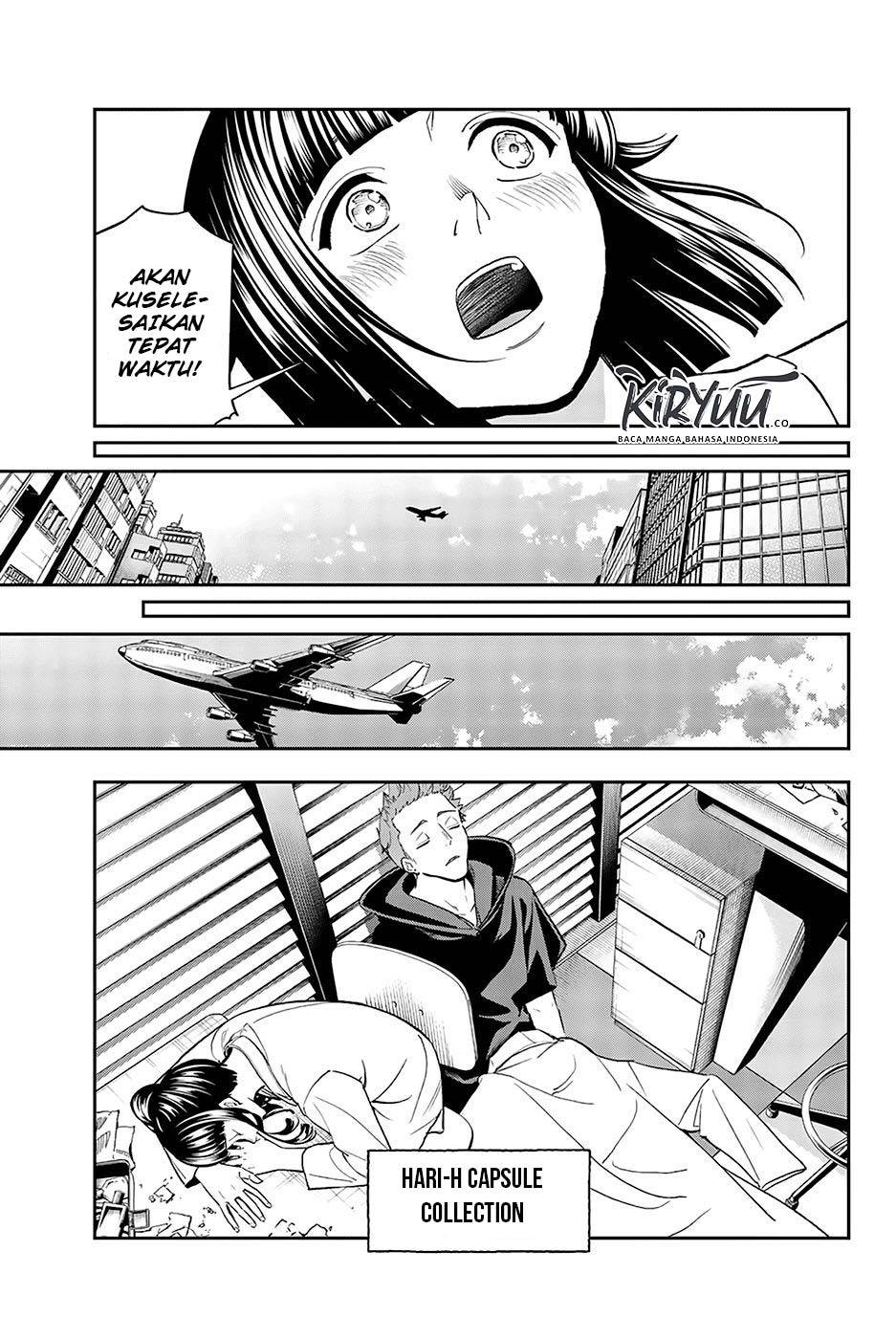 Runway de Waratte Chapter 95 Gambar 22