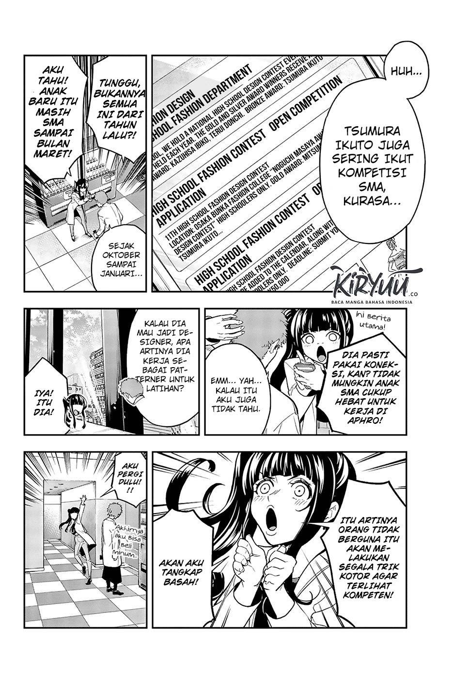 Runway de Waratte Chapter 94 Gambar 10