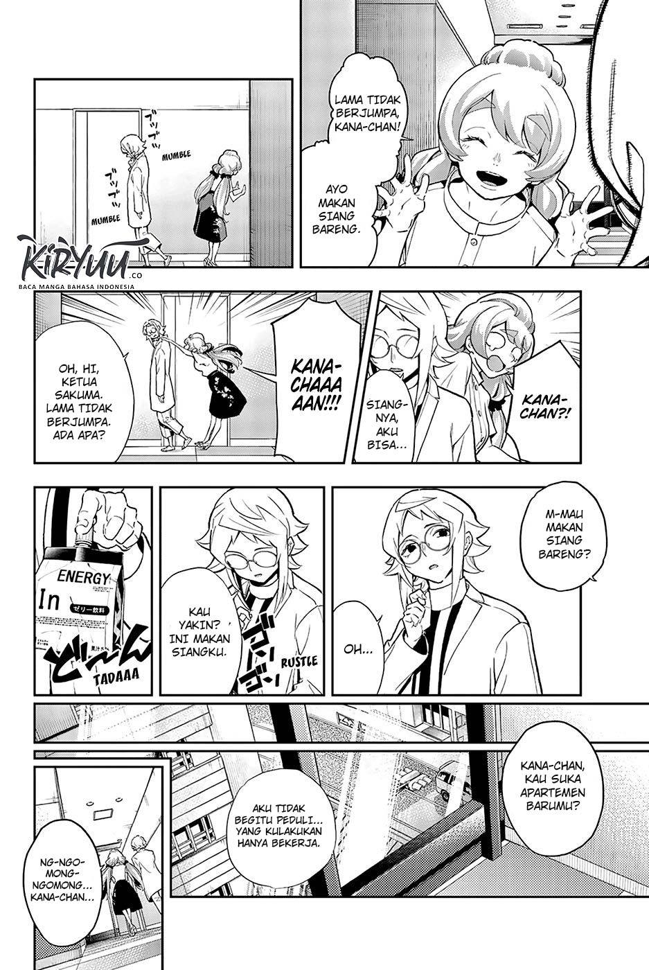 Runway de Waratte Chapter 93 Gambar 10