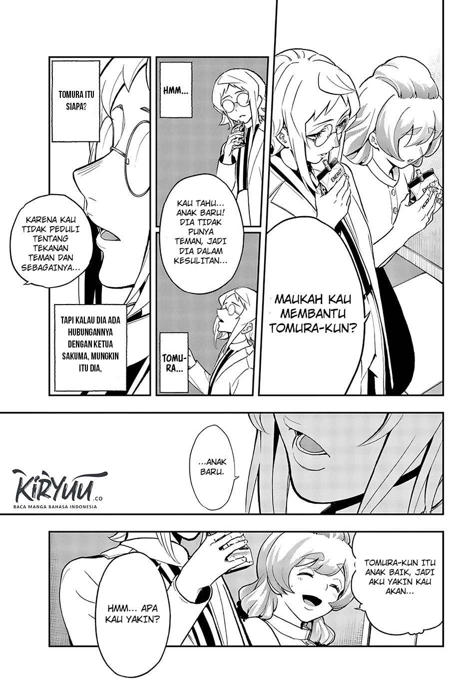 Runway de Waratte Chapter 93 Gambar 11