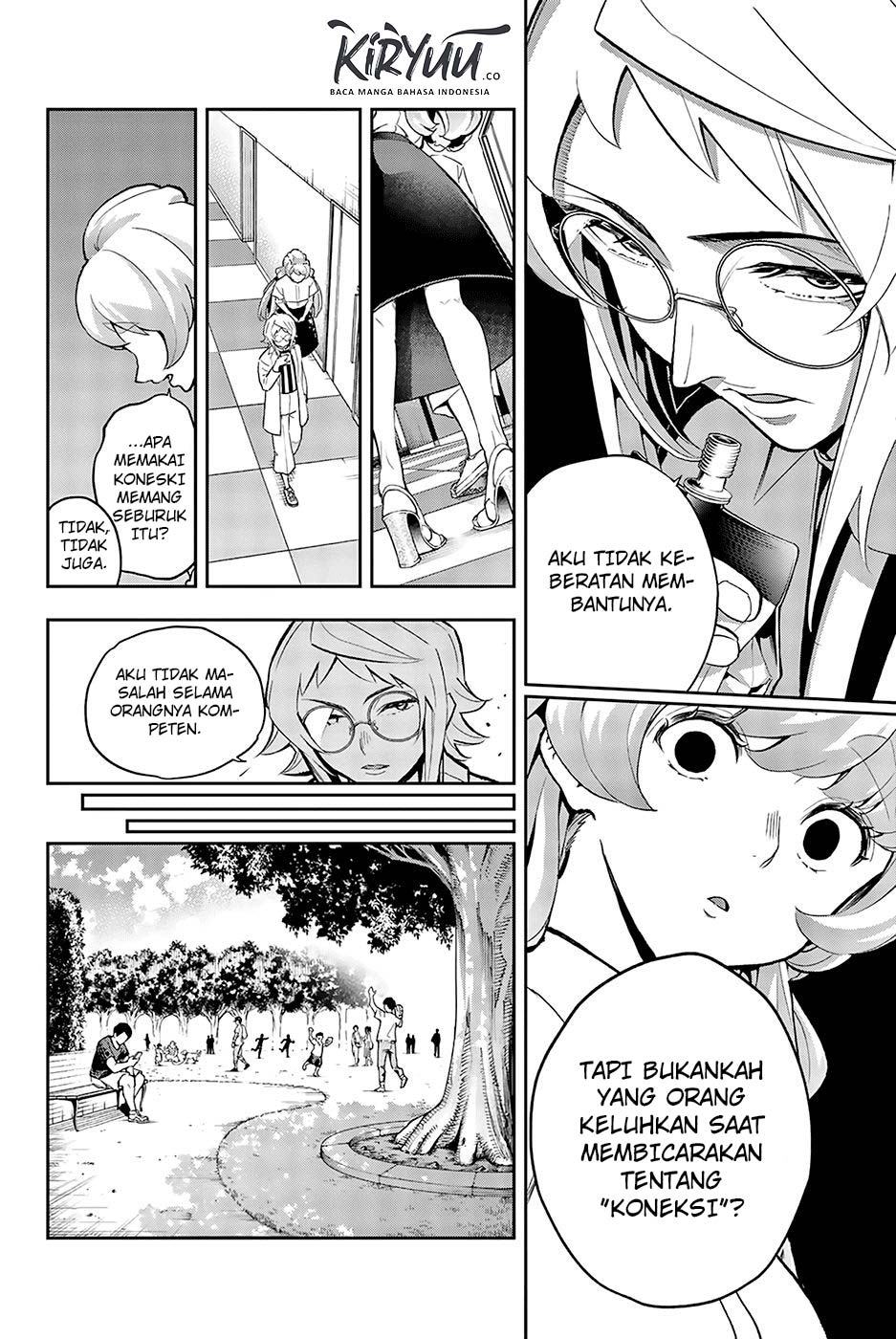 Runway de Waratte Chapter 93 Gambar 13