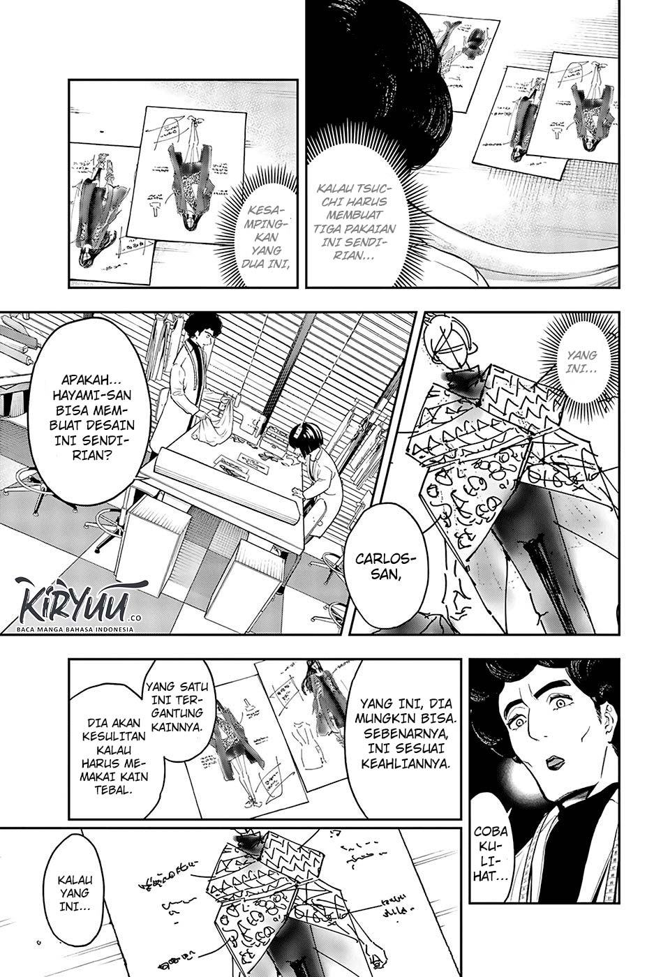 Runway de Waratte Chapter 93 Gambar 5