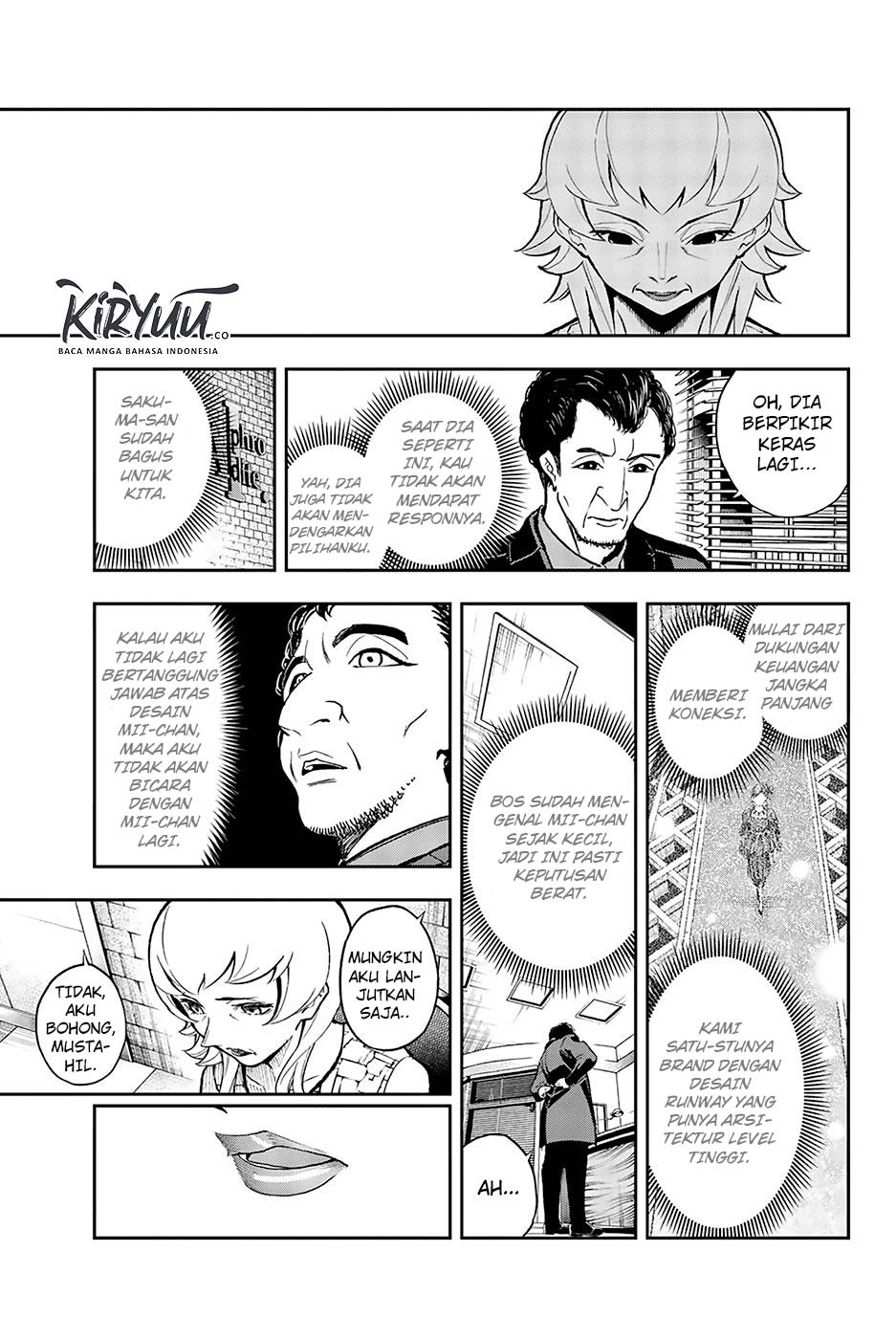 Runway de Waratte Chapter 92 Gambar 19