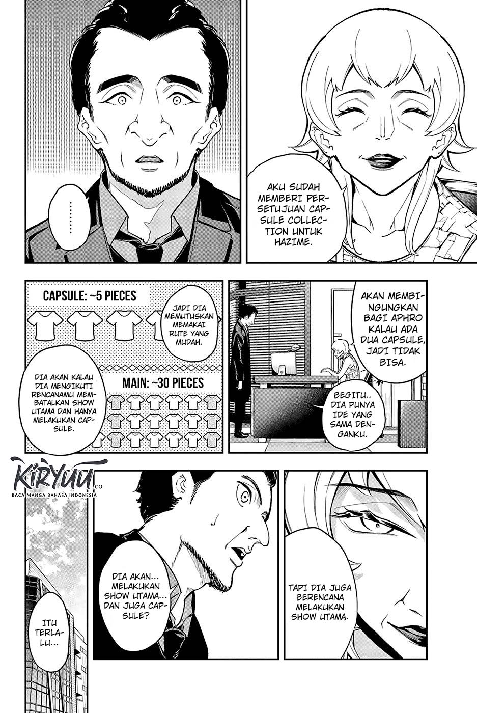 Runway de Waratte Chapter 92 Gambar 5