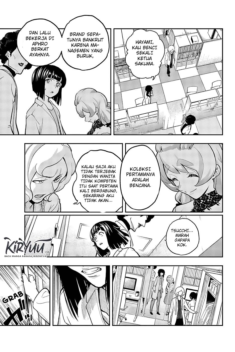 Runway de Waratte Chapter 91 Gambar 15