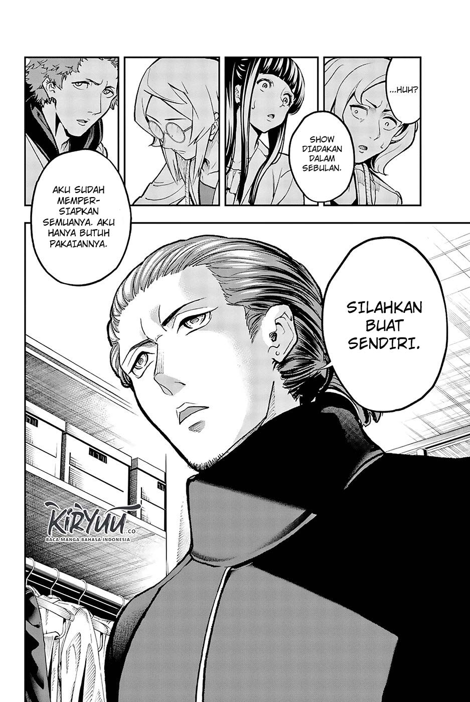 Runway de Waratte Chapter 91 Gambar 22