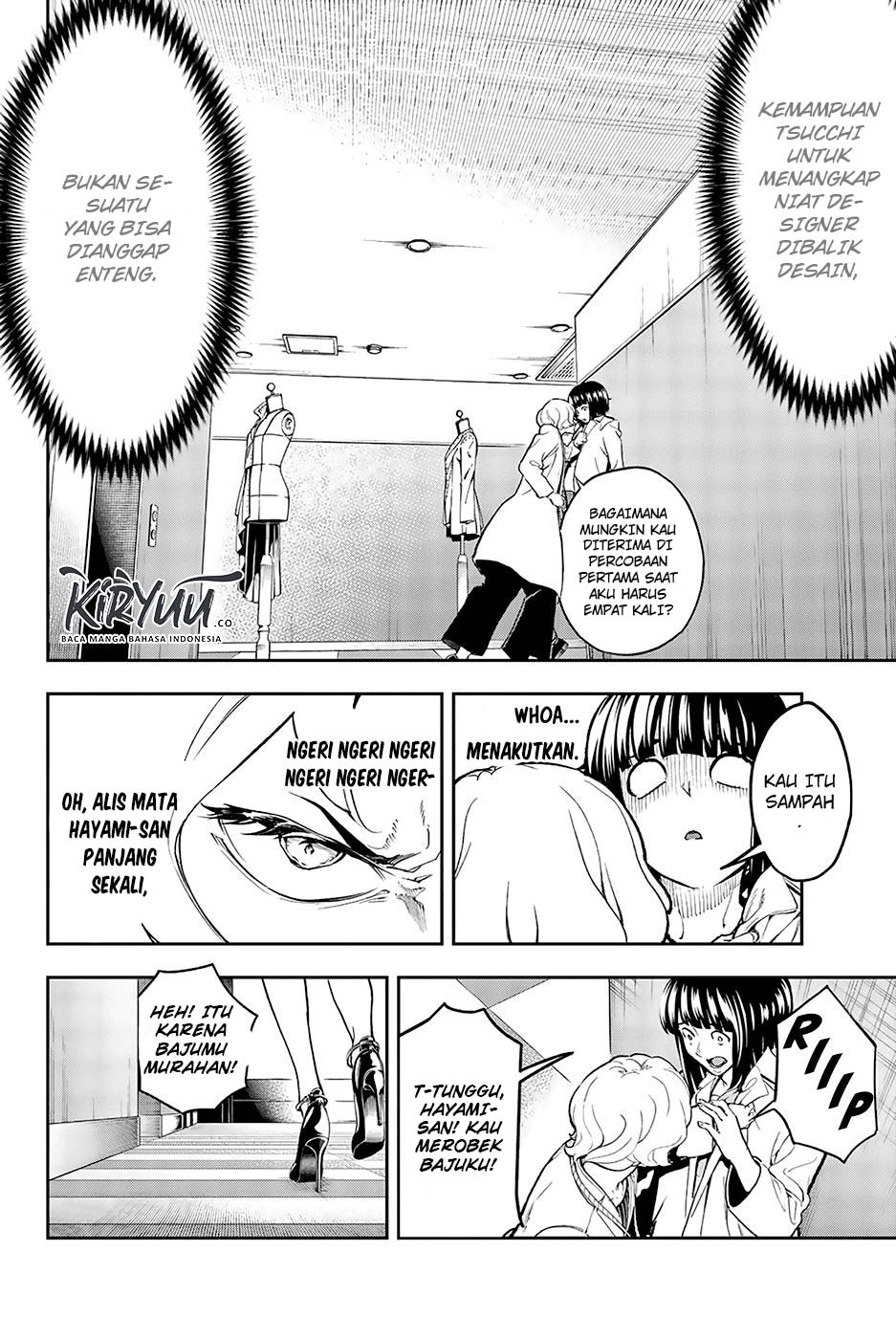 Runway de Waratte Chapter 91 Gambar 5