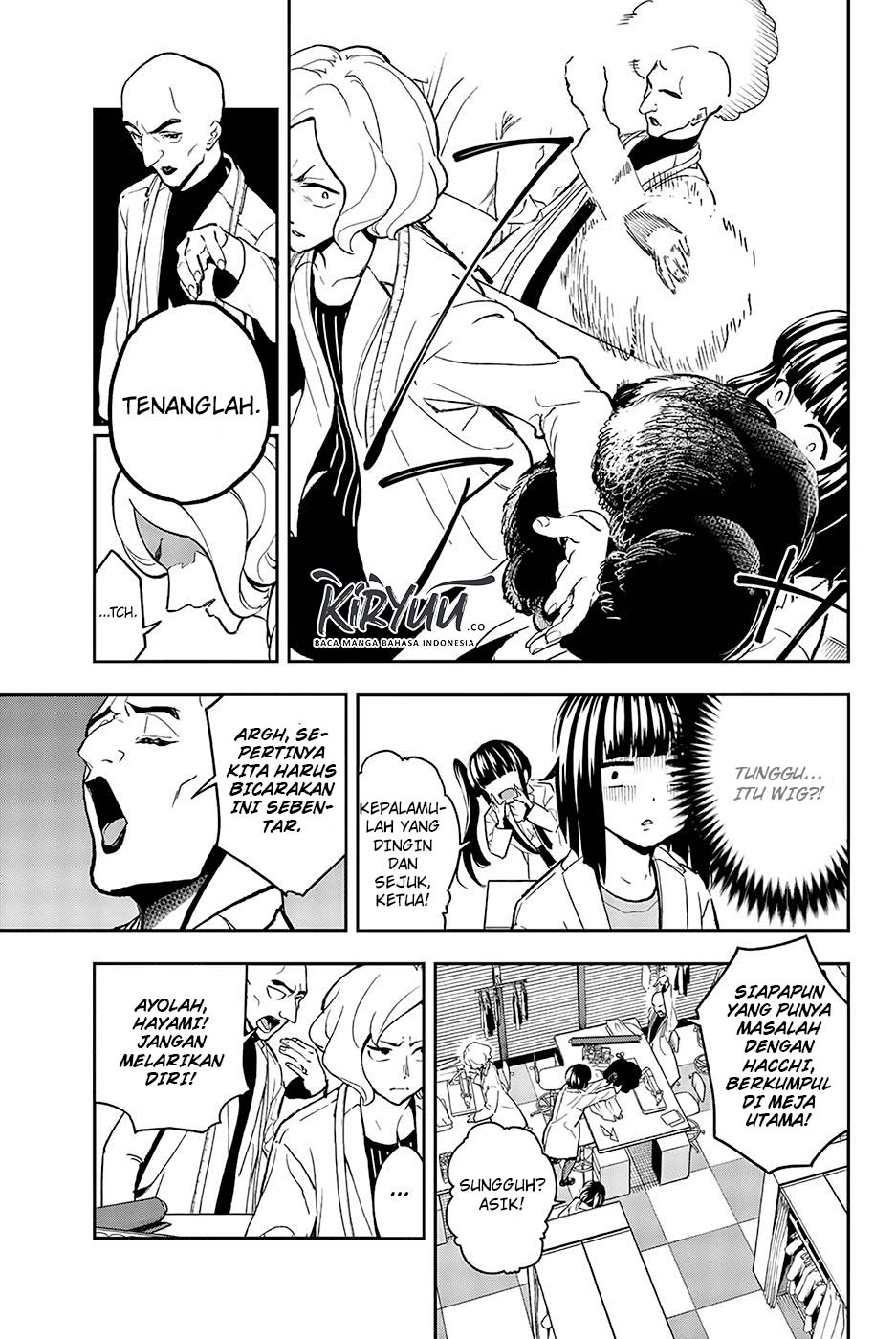 Runway de Waratte Chapter 91 Gambar 8