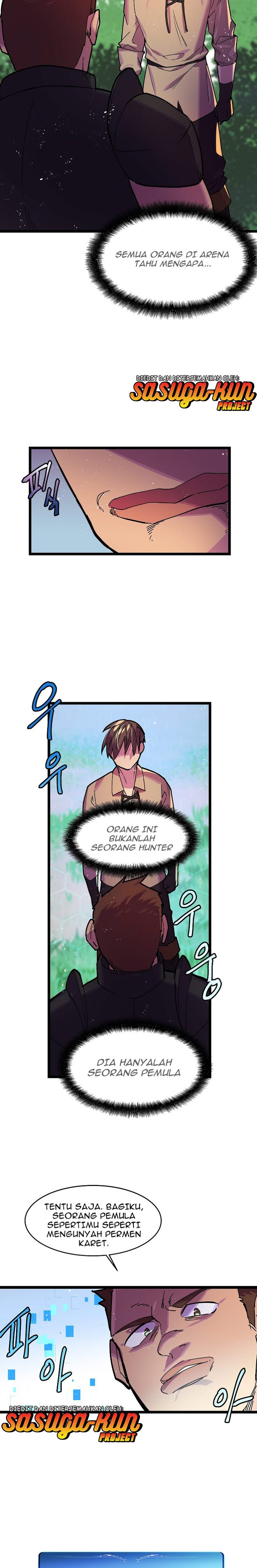 Ranker’s Return Chapter 5 Gambar 8