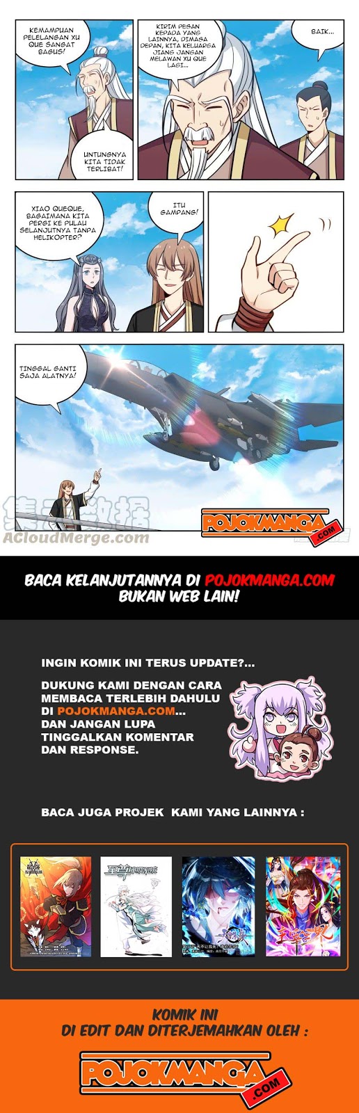 Strongest Anti M.E.T.A Chapter 202 Gambar 13