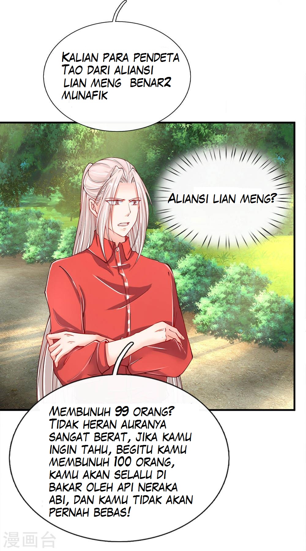 Immortal Daddy Xianzun Chapter 32 Gambar 10